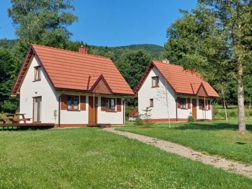 Ustrzyki Dolne Ski Chalet | domek Bieszczadzkie Brzegi