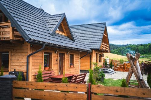 Solina Apartment | Domek całoroczny z kominkiem - Zawóz