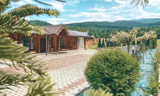 Gabon Cabin | Domek Góralski Beskid Sądecki