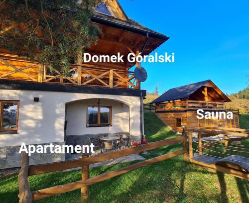 Kluszkowce Ski Chalet | Domek Góralski nad Czorsztynem - Kluszkowce