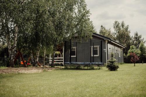 gmina Ostrowite Cabin | Domek Kacprowy w Lipnicy - wraz z ogrodem na wyłączność