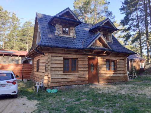 Warchały House | Domek Letniskowy - M & E