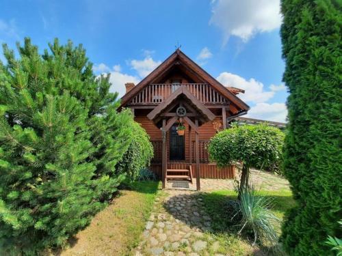 gmina Banie Mazurskie Cabin | Domek letniskowy Rancho do wynajęcia 7osobowy Rybaczówka