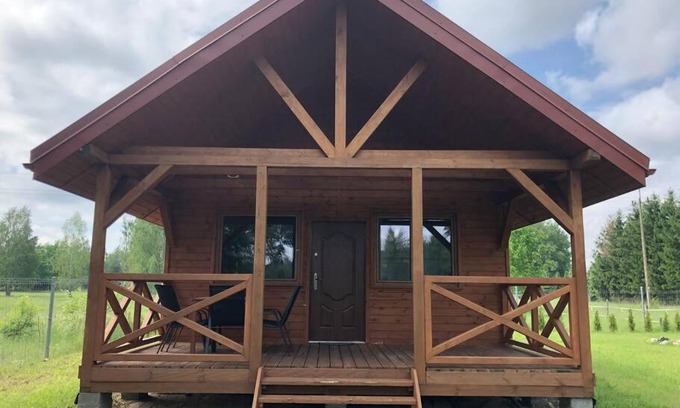 Pisz House | Domek letniskowy w Karwiku