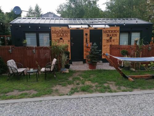 Zyrardow Apartment | Domek MODERN BARN- 4 tylko 800m od Suntago Ranczo Gold Mania