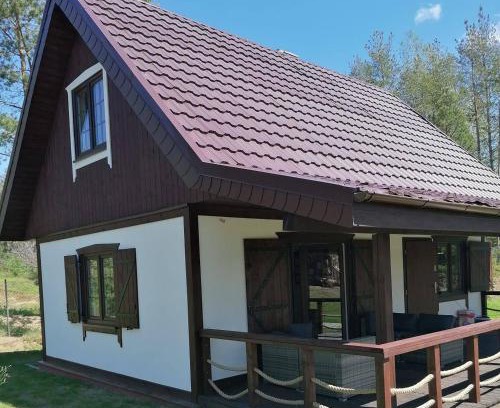 Sulecki Borek House | Domek na Kaszubach nad Jeziorem