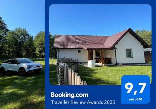 Uniejow Apartment | Domek na skraju lasu