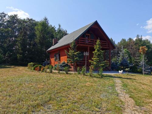 gmina Topolka House | Domek na wsi nad jeziorem , prywatny staw