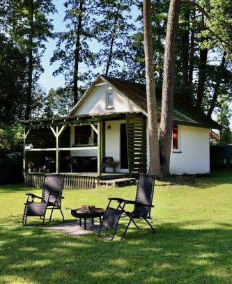 Tomaszkowo House | Domek na wyspie
