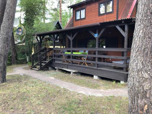 Miedzyrzecz House | Domek nad jeziorem Głębokie