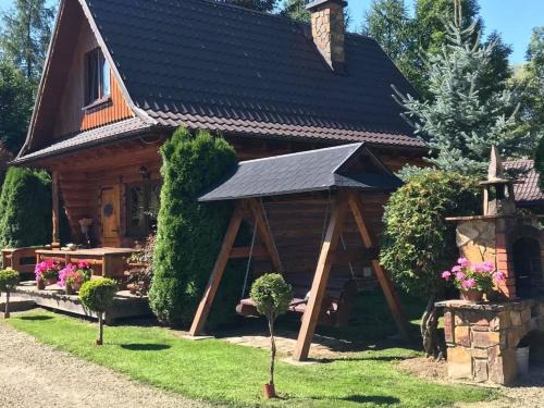 Baligrod House | Domek Nad Rozlewiskiem z kominkiem