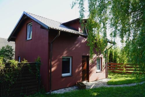Suleczyno House | Domek nad rzeką Słupią z jacuzzi