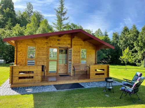 Bobrka House | Domek nad Solina z klimatyzacją