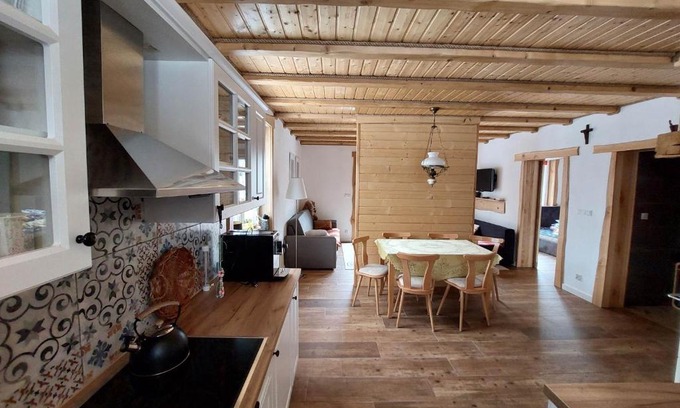 Cisna Apartment | Domek nad Solinką