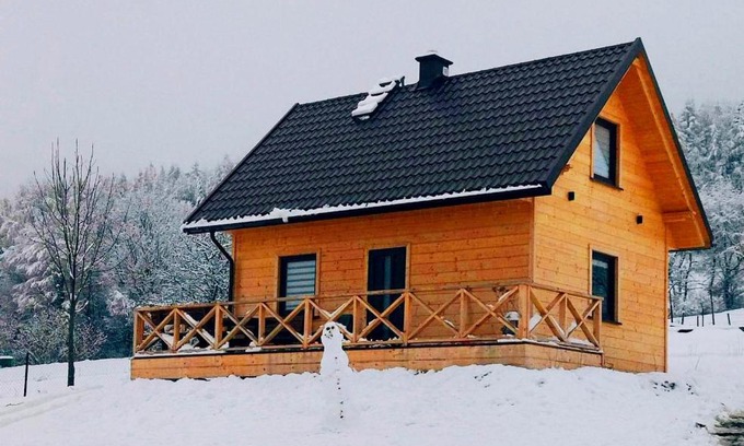 Rabe House | Domek Orlikowe Wzgórze