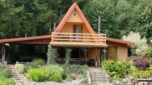 gmina Sławatycze Ski Chalet | Domek Przy Stawie