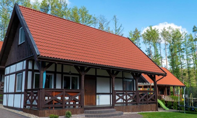 Sierakowice Cabin | Domek u Oliwii 13 Na Gwizdowce