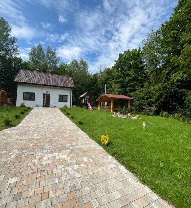 Grybow Ski Chalet | Domek w lesie Sauna i Gorąca balia Wellness&Spa