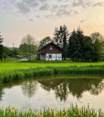 Komancza House | Domek w Ośrodku Jeździeckim Tarpan