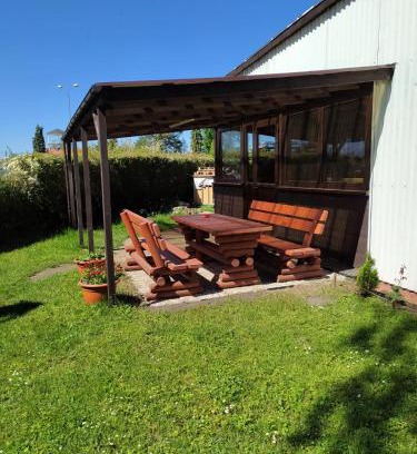 Trzebiez House | Domek wypoczynkowy 50m od wody