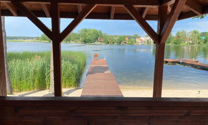 Sława House | Domek z prywatną plażą