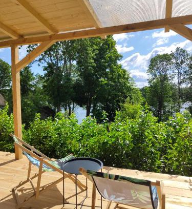 Jora Wielka House | Domek z widokiem na jezioro