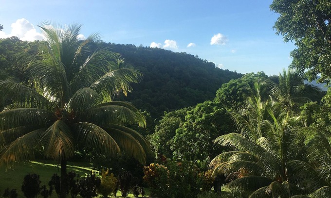 Tanetane House | Dominica Island Home Stay - Hillside retreat, minutes from several beaches
