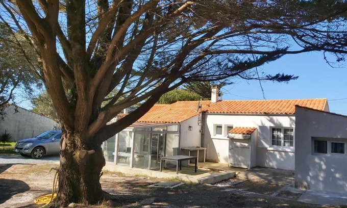 Domino House | Domino , ile d' Oléron ,vacantiehuis 8 personen, dichtbij het strand