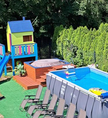 Czarny Mlyn Apartment | Domki Apartamentowe - Wyjątkowe Miejsce