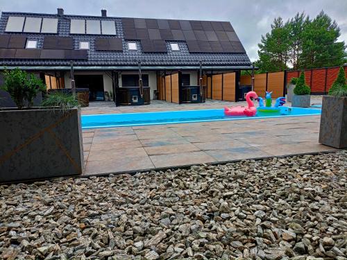 Koczala Cabin | Domki całoroczne Koczalski Chillout KASZUBY