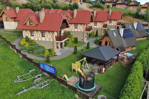 Czorsztyn Cabin | Domki Całoroczne Osada Zbójecka Jandura
