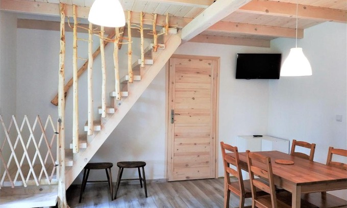 Wielka Wies Apartment | Domki Całoroczne - Tarlagowy Bór