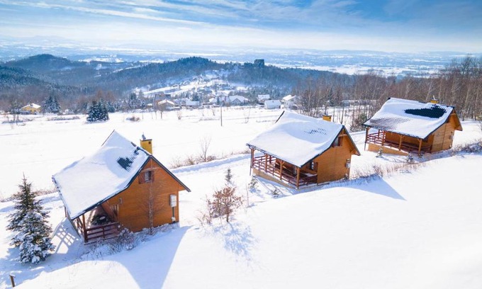 Czarnorzeki Ski Chalet | Domki Drewniane Królewska Góra
