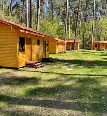 Natac Wielka House | Domki i Pole Namiotowe Pod Sosnami