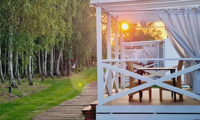 Orlinki Resort | Domki Mierzeja