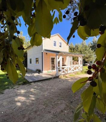 Nowa Karczma House | Domki na Kaszubach u Madzi