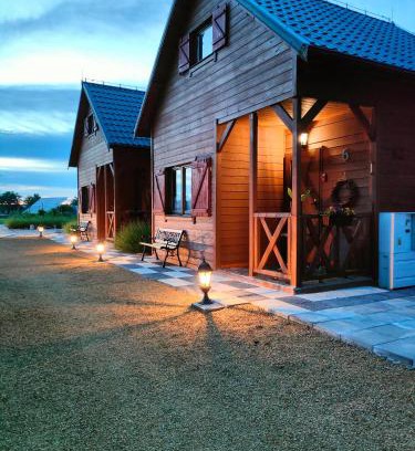 gmina Przeciszow Ski Chalet | Domki Na Winnicy Zator Przeciszów