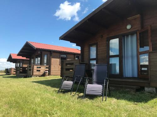 Ryn House | Domki na Wzgórzu