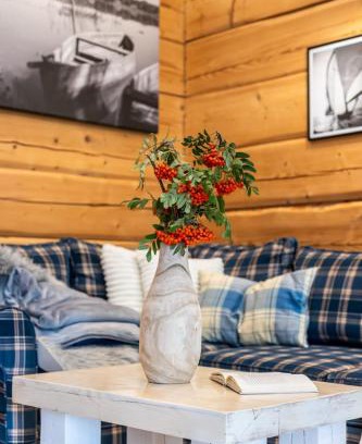 Labedziewo Cabin | Domki nad jeziorem Widokowo