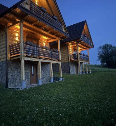 Banska Wyzna House | Domki Pod Górką