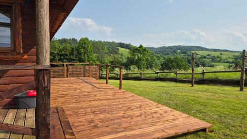 Baligrod Cabin | Domki Puchary Bieszczady