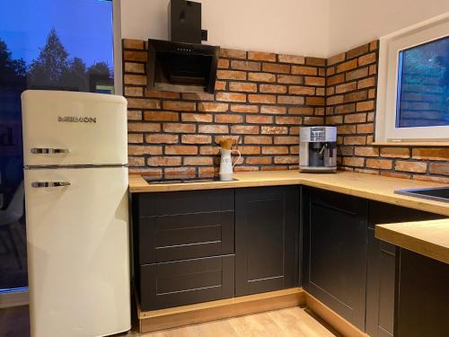 Chojnice House | Domki trzy jeziora z zewnętrznym SPA - sauna, balia do schładzania i jacuzzi