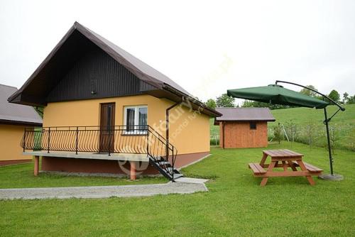 Solina Cabin | Domki u Pasieków nad Jeziorem Solińskim