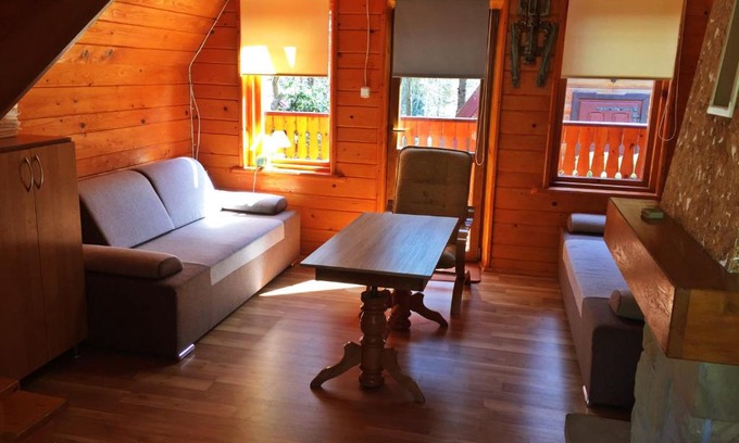 Czarna Cabin | Domki w Zaciszu