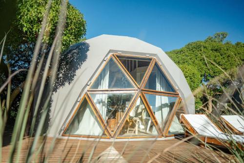 Colonia Chapadmalal House | Domo 3 - Domos Aiken Chapa Glamping en Zona Cruz del Sur Chapadmalal para 2 PAX - Hola Sur