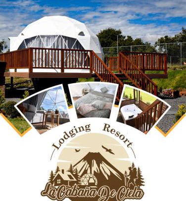 Latacunga Apartment | Domo glamping con jacuzzi y croquet