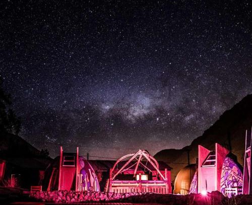 Vicuna Hostel | Domos Astronomicos