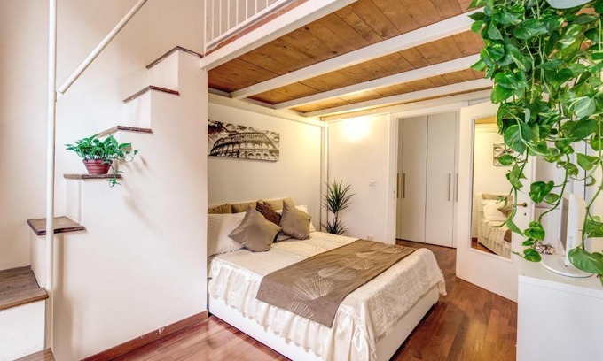 Rione VIII Sant'Eustachio Apartment | Domus Pantheon