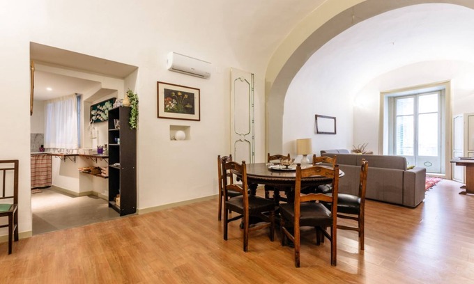 Centro Storico Apartment | Domus Sicily - Case Barbera - Parlamento huge apartment 2 bedrooms