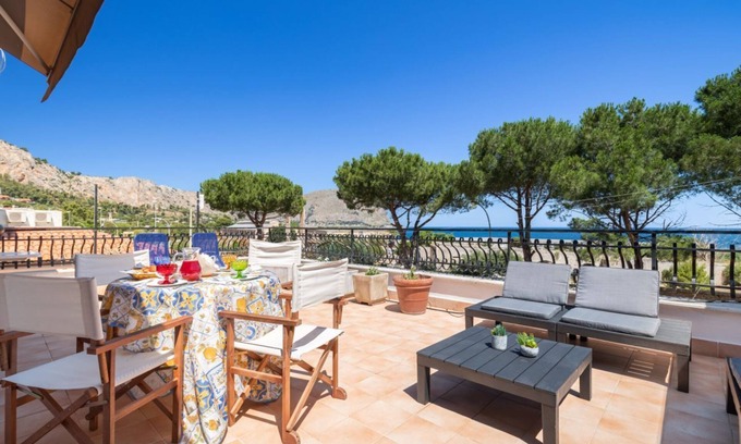 Addaura Apartment | Domus Sicily - Il nido di suerte sea view